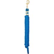 Weaver Leather, Livestock Poly Lead 8' - Blue