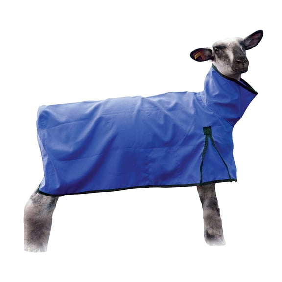 Weaver Leather Livestock Solid Butt Sheep Blanket XL Blue