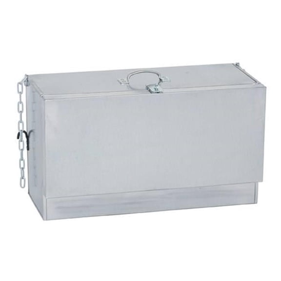 Weaver Leather Mini Deep Hanging Showbox Galvanized
