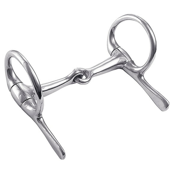 Weaver Leather Miniature Bit, 3-1/2" Snaffle Mouth