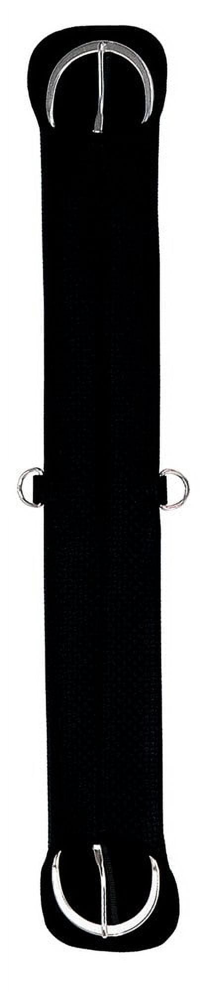 Weaver Leder Neopren-Gurt Für Pferd - Gerade Cinch, 76 Cm, Schwarz | Stoßdämpfend & Leicht Zu Reinigen