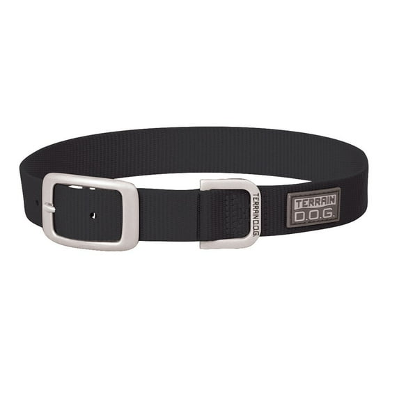 Weaver Leather Nylon Dog Collar - Durable & Stylish for Your Pup! Red / 1" x 21"