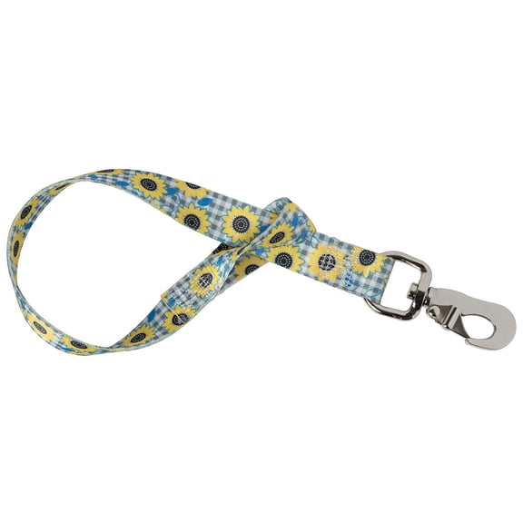 Weaver Nylon Bucket Strap: Secure & Durable for Barns & Pets Sunflower
