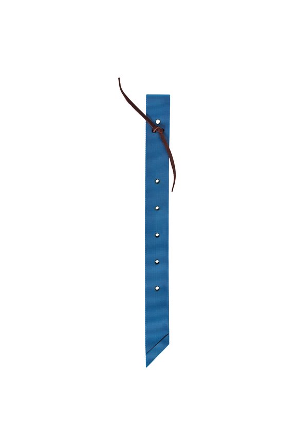 Nylon Off Billet w/Latigo Ties Hurricane