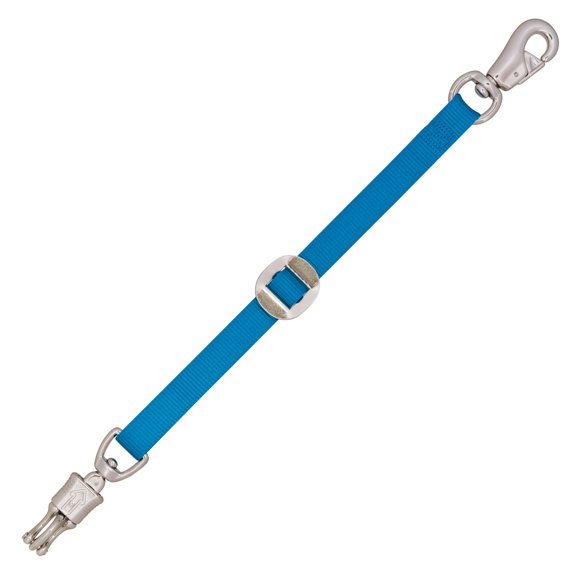 Weaver Leather Nylon Trailer Ties Color: Hurricane Blue