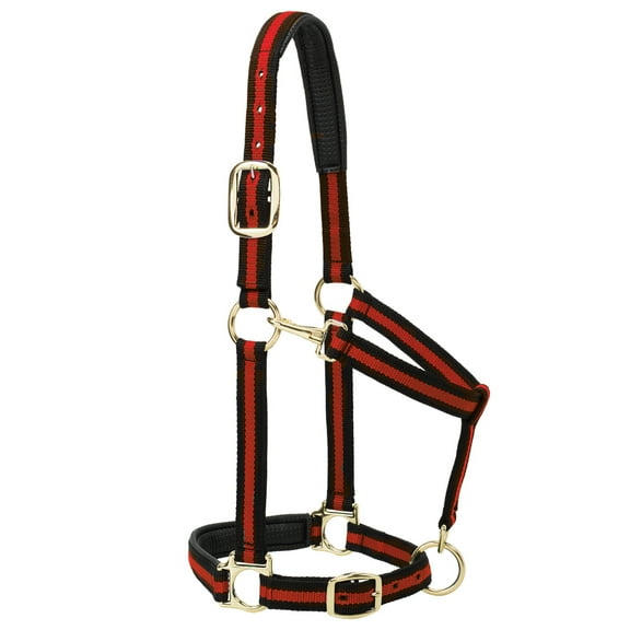 Weaver Leather Padded Adjustable Snap Halter