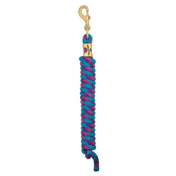 Weaver Leather Poly Lead Rope with a Solid Brass 225 Snap - 35-2100-W1