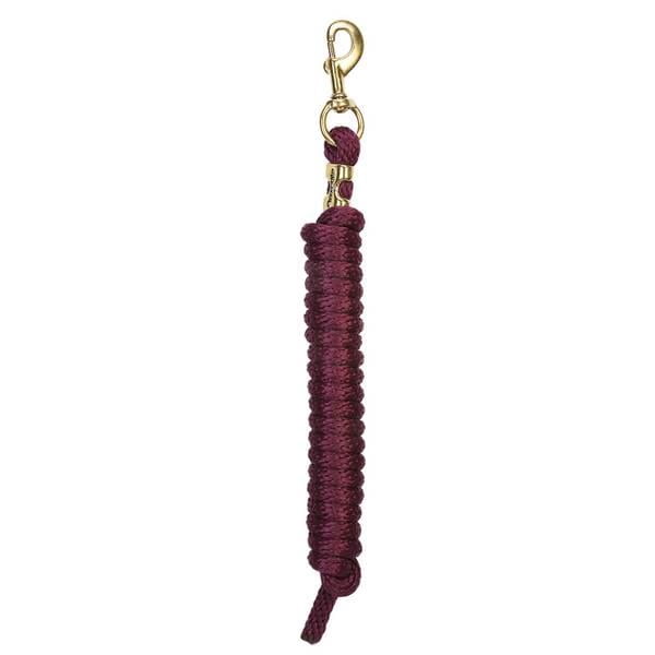 Weaver Leather Poly Lead Rope with a Solid Brass 225 Snap