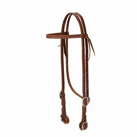 Weaver Leather ProTack Browband Headstall  Hermann Oak Leather