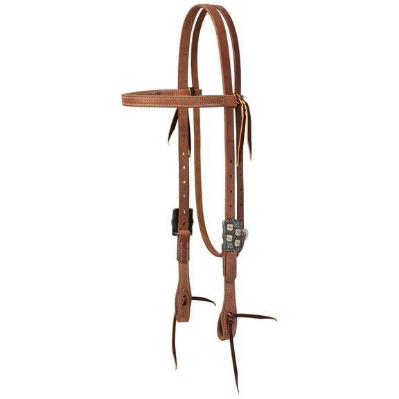Weaver Leather ProTack Silver Flower Bro
