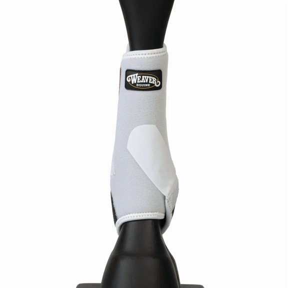 Weaver Leather Prodigy F3 Athletic Support Boots - High-Performance Leg Protection and Impact Support White / Front / Small