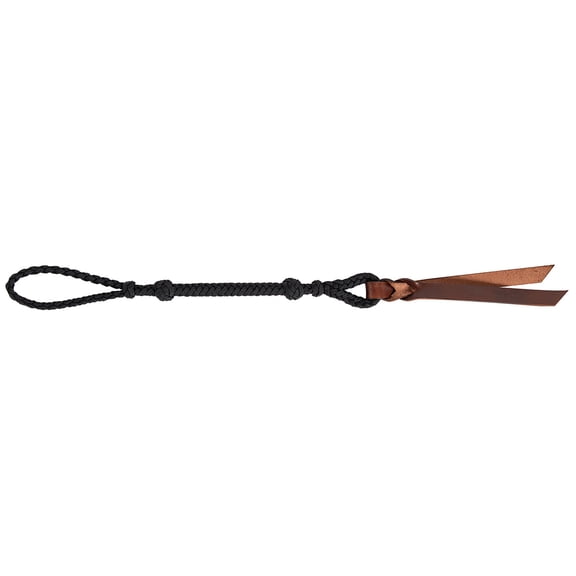 Quirt w/ Wrist Loop, 29" Color: Black