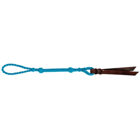 Weaver Leather Quirt w/Wrist Loop Turquoise