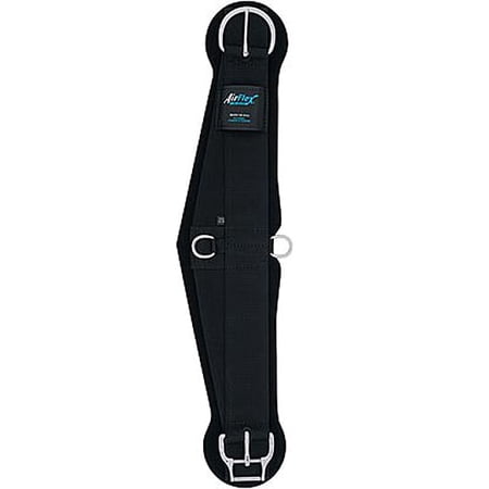 34 Inch Weaver Leather Horse Tack Black Air Flex Smart Roper Cinch Girth
