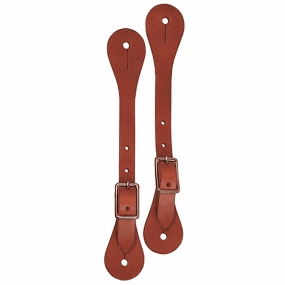 Weaver Leather Russet Spur Straps - Youth & Ladies Sizes