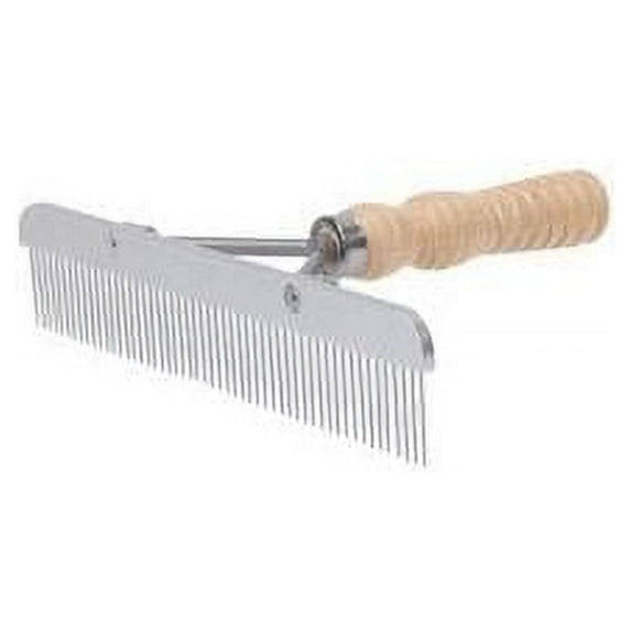 Weaver Leather SS Show Comb withWooden Handle