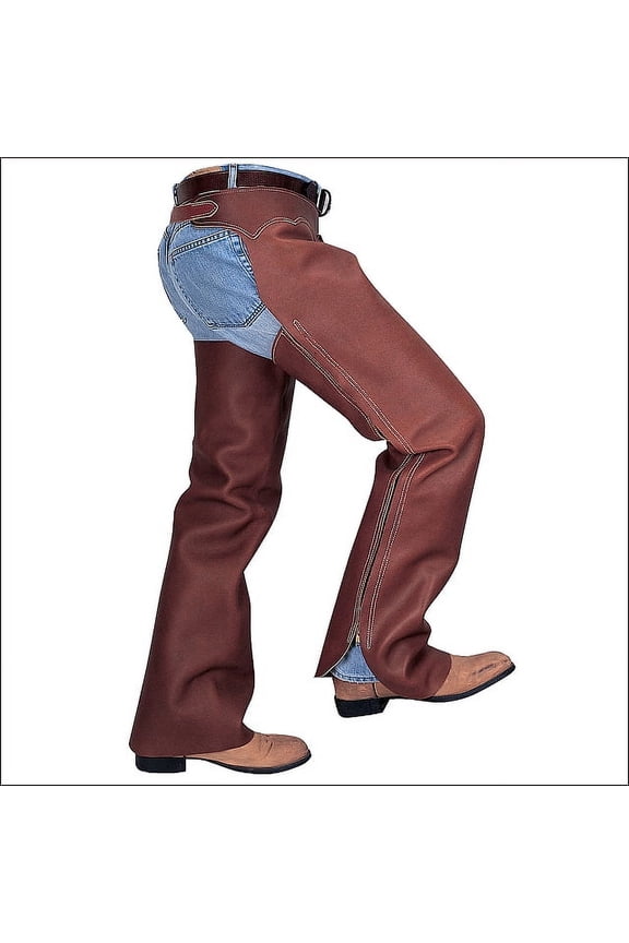 Shotgun Grain Work Chaps XL Brown