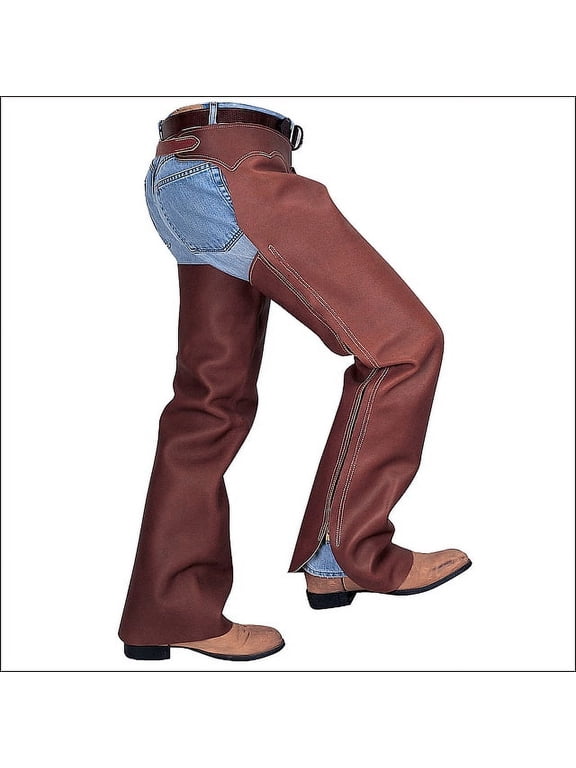 Shotgun Grain Work Chaps XL Brown
