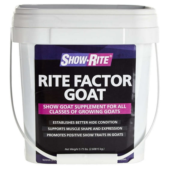 Weaver Leather Show-Rite Rite Factor Goat 5LB