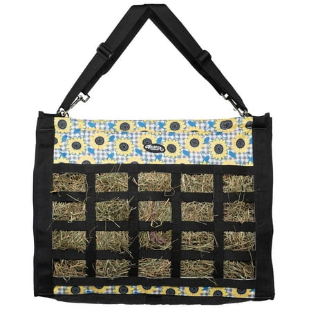 Weaver Leather Slow Feed Hay Bag Sunflower OS