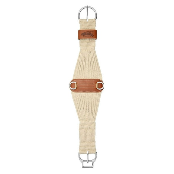 Weaver Leather Smart Cinch: Secure & Comfortable for Your Horse Straight / 34''