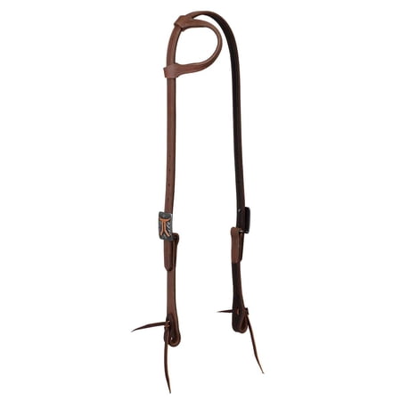 Weaver Leather Smarty Synergy 3/4 Single Ear Headstall