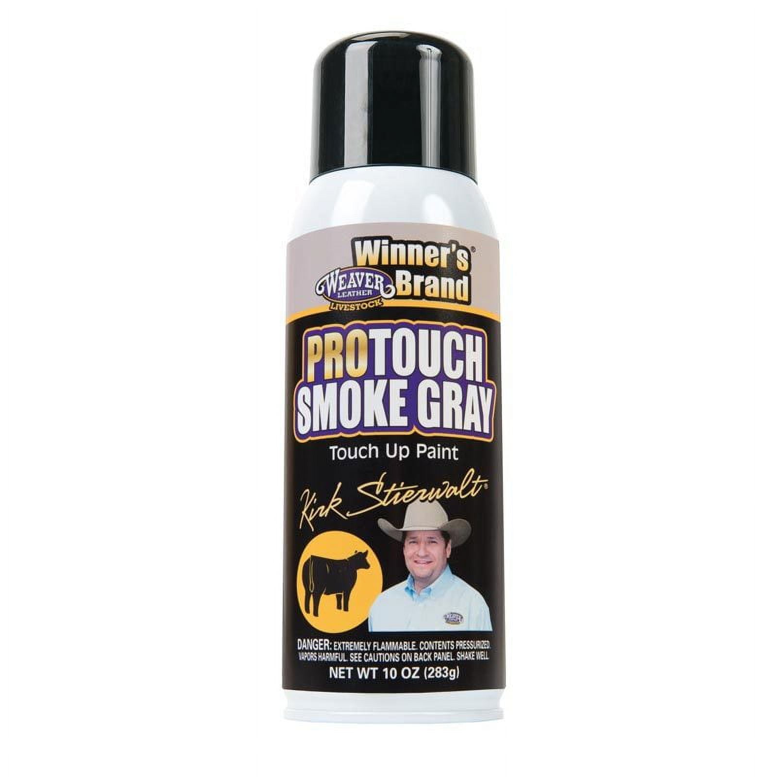 Weaver Leather Stierwalt ProTouch Smoke Gray Paint