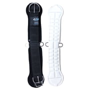 22 Inch Weaver Air Flex Straight Horse Cinch Girth Black Roll Snug Buckle