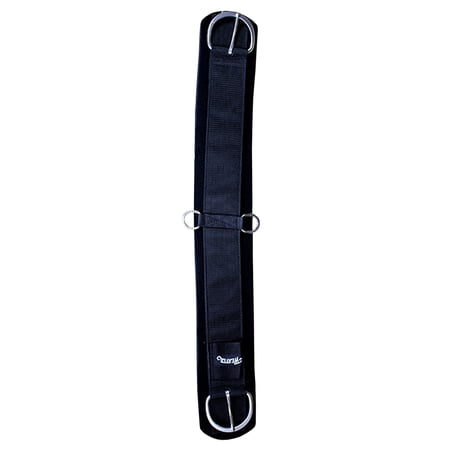 weaver leather black horse size neoprene cinch tack 32 inch