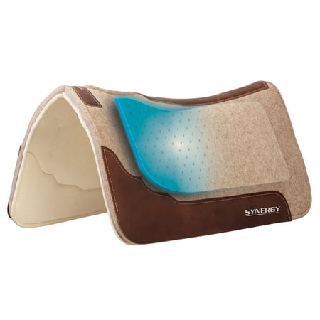 Weaver Leather Synergy Contoured EVA Sport Foam Virgin Natural 31X32