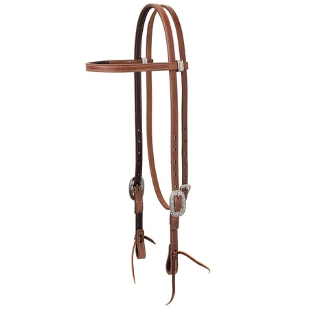 Weaver Synergy Harness Leather Browband Headsta