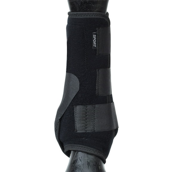 Weaver Leather Synergy Sport Athletic Boots Front Meduim