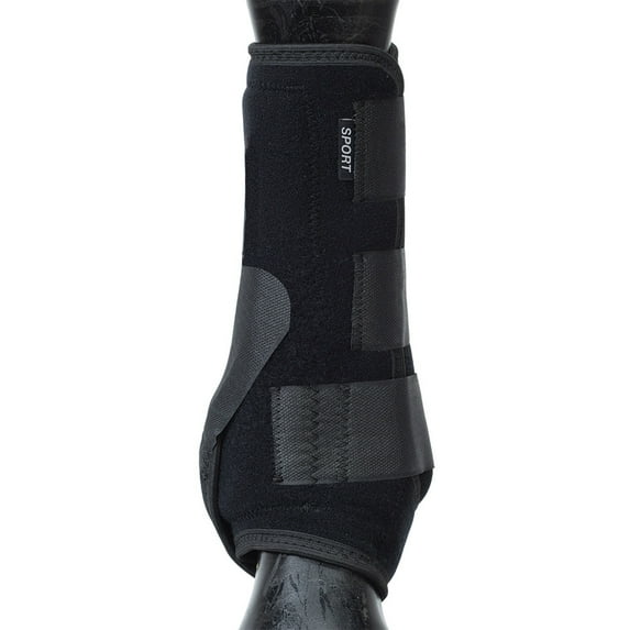 Weaver Leather Synergy Sport Athletic Boots Front Meduim