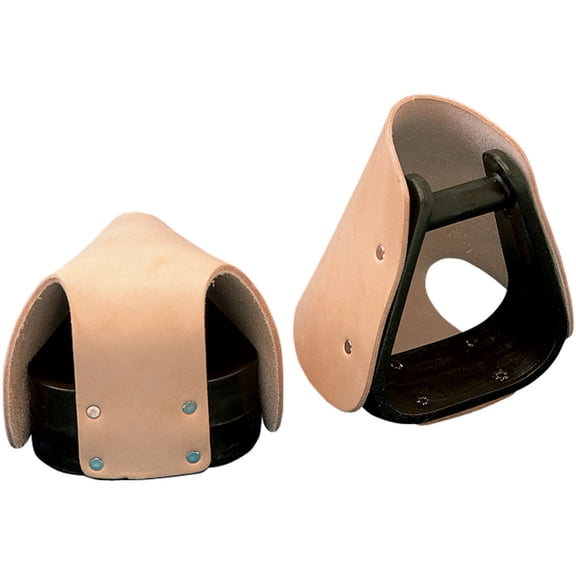 Weaver Leather Synthetic Pony Stirrups with Tapaderos