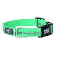 thumbnail image 1 of Weaver Leather Terrain D.O.G Reflective Snap-n-Go Collar, Mint, 3/4" x 9"-13", 1 of 1