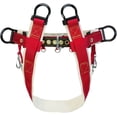 thumbnail image 1 of Weaver Leather WLC 100 Saddle Without Leg Straps Large Red/White, 1 of 3
