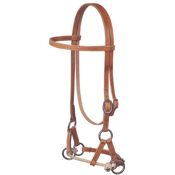 Weaver Leather Weaver 5/8 Single Rope Sidepull