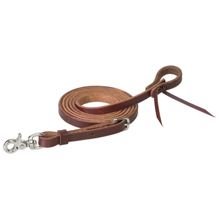 Weaver Leather Working Cowboy Roper Reins Color: Stainless Steel