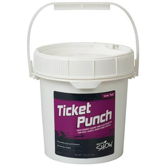 Weaver Livestock Ticket Punch 5lb