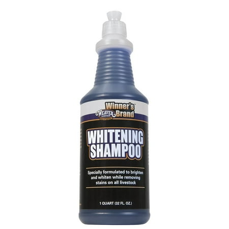 Weaver Leather Whitening Shampoo Qt 32