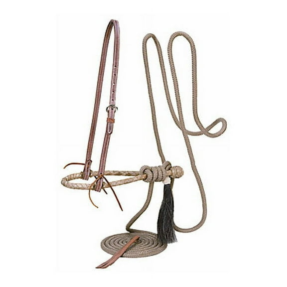 Weaver Leather Mecate, Complete, Tan Reins