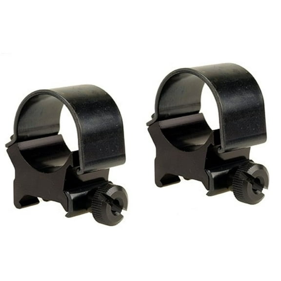 Weaver Mounts 49050 Weaver Detachable Rings Top Mount 1" Diam High Black
