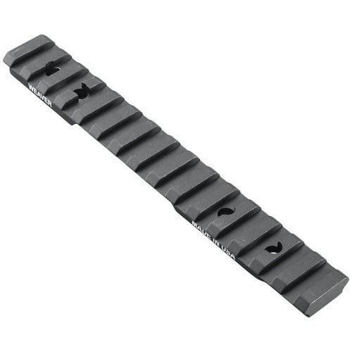 Weaver Mounts 99503 Tactical Extended Multi-Slot Base Weaver Mounts 99503 Tactical Extended Multi-Slot Base