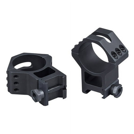 Weaver Mounts 99682 Six-Hole Rings Ring Set 34mm Low, Black