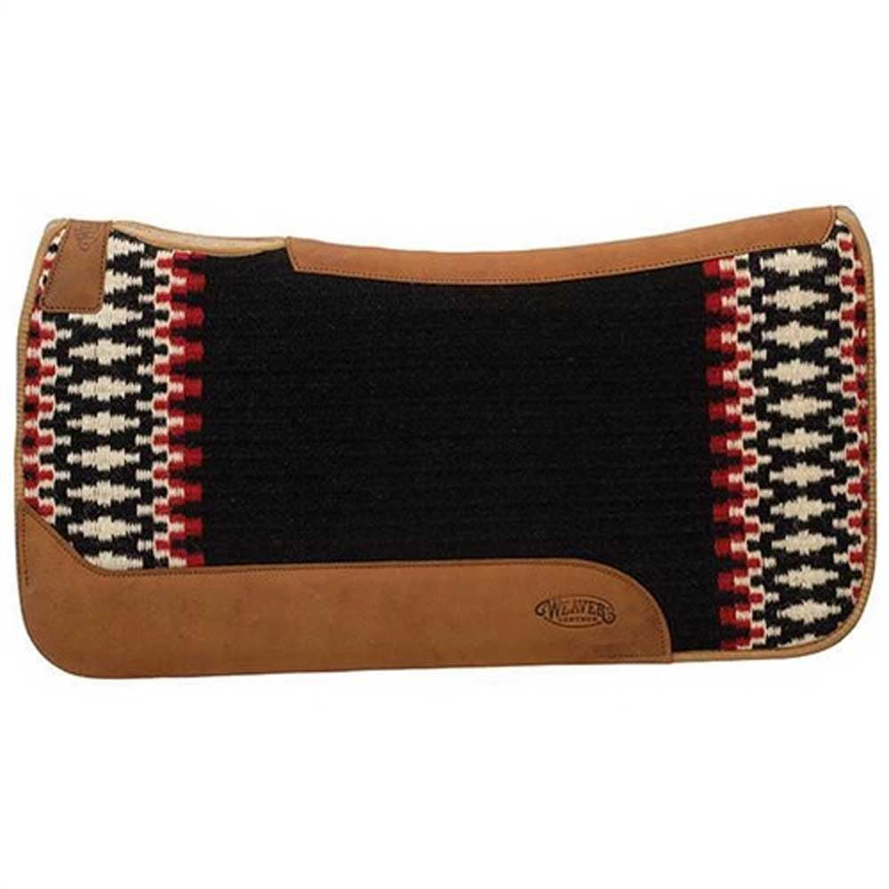 Western Saddle Pad – New Zealand Wool Show Blanket For Horses, Customizable, Handwoven, Comfortable & Easy Clean