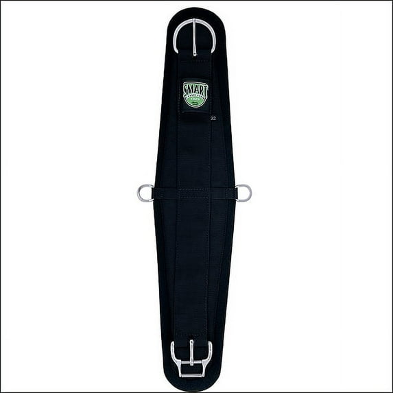 Weaver Leather Smart Cinch: Enhanced Comfort & Security for Trail Riders Roper / Black / 30''
