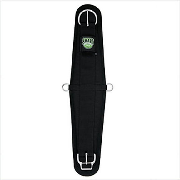 Weaver Leather Smart Cinch: Enhanced Comfort & Security for Trail Riders Roper / Black / 32''