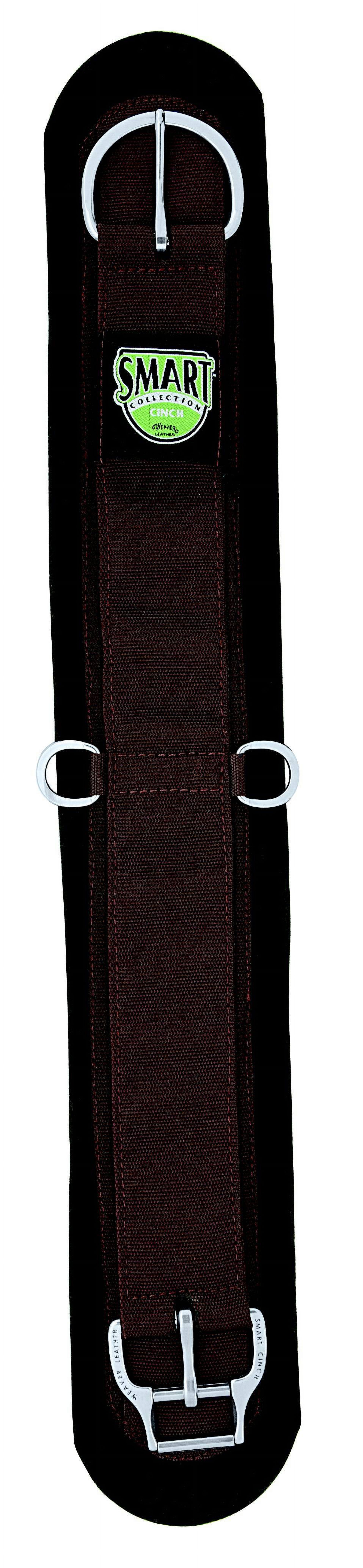 Sangle De Cheval Western Weaver Néoprène Noir – Cinch 32 Pouces, Matériel D'équitation Propre Et Solide