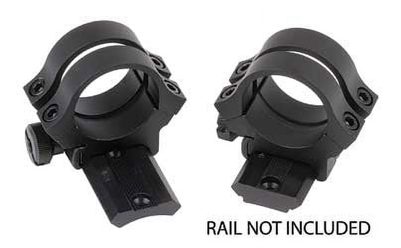 WEAVER■QUAD 1インチ” マウントリング■ウィーバー 49047 Weaver - Optics 49047 Quad Lock Rings 1