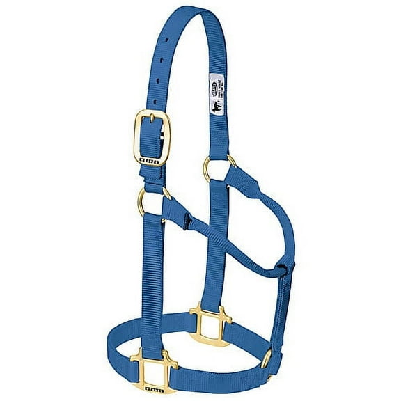 Weaver Original Nylon Halter Average Navy
